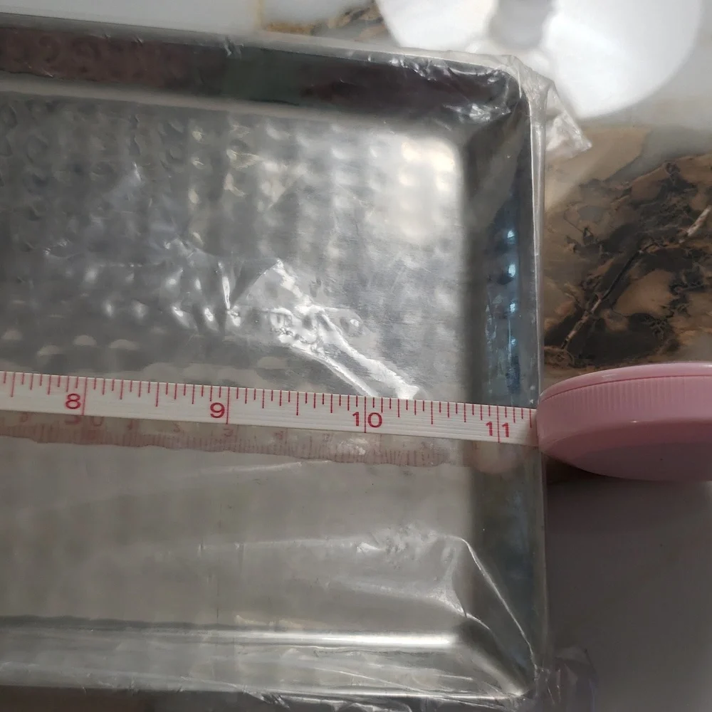 Godinger metallic vanity tray